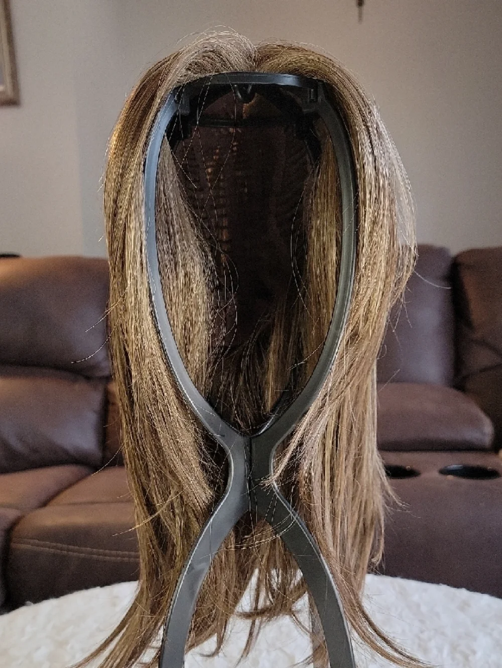 NWOT Scene Stealer Partial Monofilament Wig by Styles By Soma - Picture 3 of 14